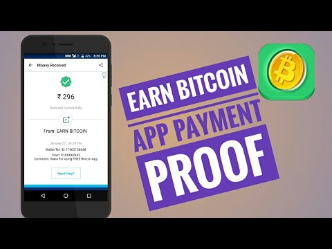 Earn Free Bitcoin App Payment Proof Real And 100 Trusted App - 