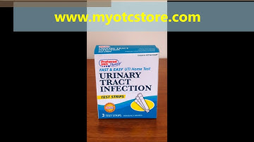 Preferred Plus Uti Urinary Tract Infection Test Strips