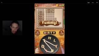 Word Cookies, Celebrity Chef, Updated Apple Level 1 Solved screenshot 1