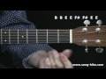 The b trick guitar lesson featuring sweet caroline by neil diamond 