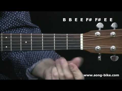 The B Trick Guitar Lesson, featuring "Sweet Caroline" by Neil Diamond !
