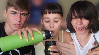 Españoles Tomando Mate Por Primera Vez