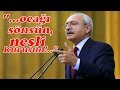 KILIÇDAROĞLU ÇOK BÜYÜK BEDDUA ETTİ: "Ocağı sönsün, nesli kurusun!"