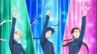 Sailor Starlights Group Transformation (Sailor Moon Cosmos Movie)