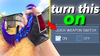 How To RUN PROPERLY In COD MOBILE! (Tips & Tricks) screenshot 5
