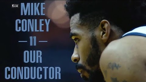 Memphis Grizzlies tribute video to Mike Conley 2016