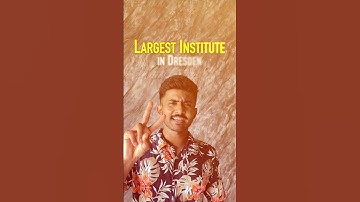 5 Facts about TU Dresden you should know!