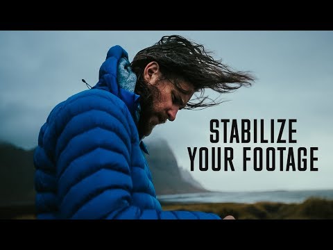 Video: How To Stabilize Video