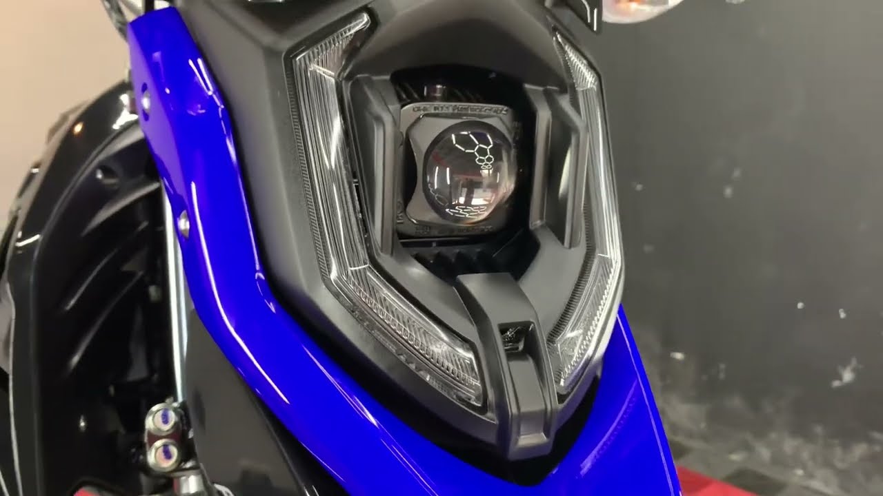 Yamaha Crosser 2023 ABS: grandes mudanças no visual