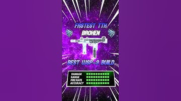 🚨BROKEN🚨 WSP-9 BUILD HAS THE FASTEST TTK ON REBIRTH ISLAND 👑💯 (BEST WSP-9 LOADOUT) #shorts