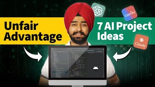 These 7 AI Projects will give you an UNFAIR Advantage  | Get Placed