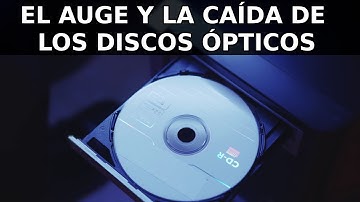 El AUGE y la CAÍDA de los DISCOS ÓPTICOS