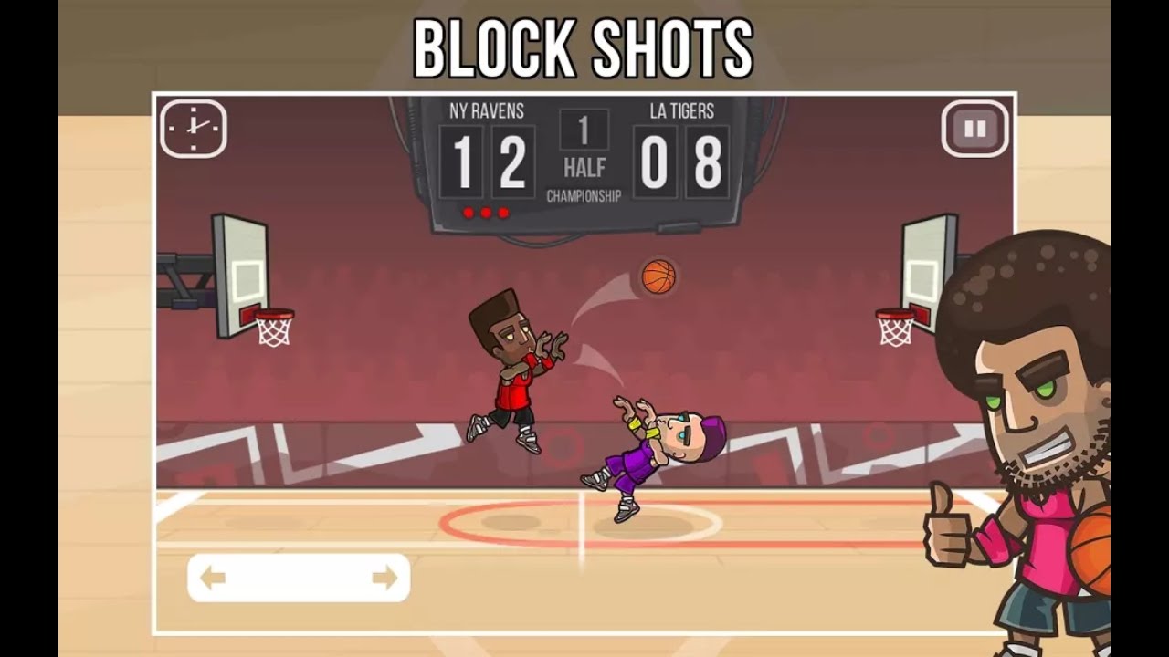 THE BEST BASKETBALL GAME :BASKETBALL BATTLE android gameplay - YouTube