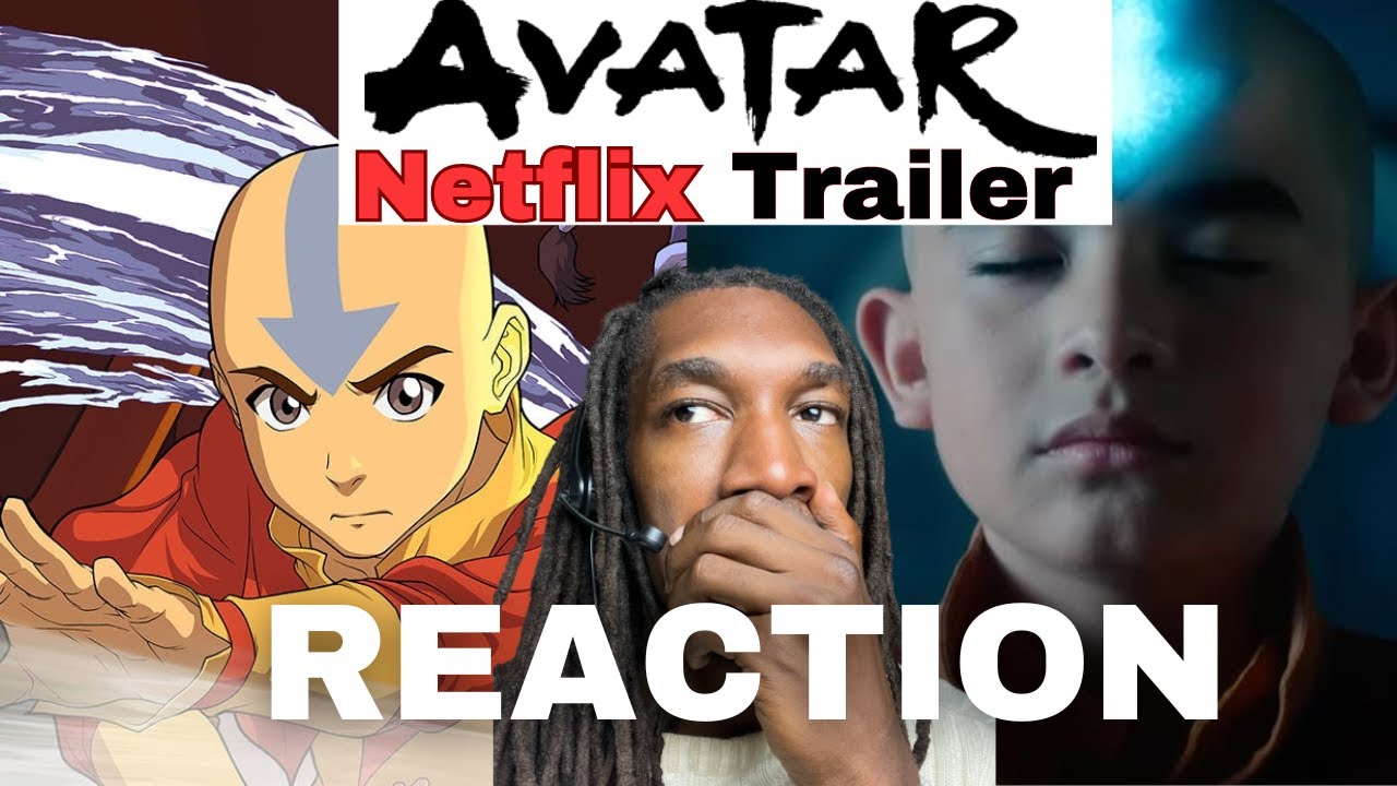 Avatar the Last Airbender Reaction (This Trailer Better Be Good)