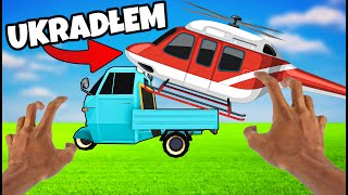 ❄️ UKRADŁEM HELIKOPTER SAMOCHODEM XD!? | The Break-In |
