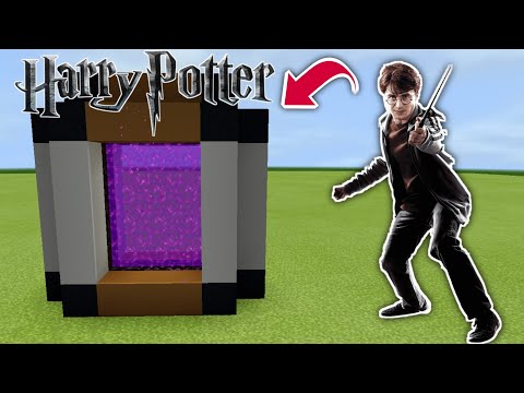 Membuat Portal Harry Potter ~ Minecraft Beta