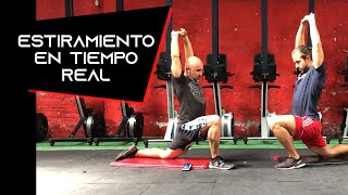 ¡ESTIRAMIENTO DE CUERPO COMPLETO EN SOLO 7 MINUTOS!