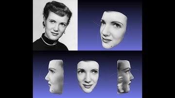 2 Minutes Introduction to 3D Face Reconstruction via Volumetric CNN Regression