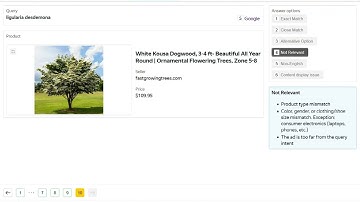Is the ad relevant to the query 0.07
