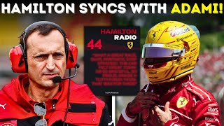 Lewis Hamilton’s SUPRISING Radio Message SHOCKED Ferrari!