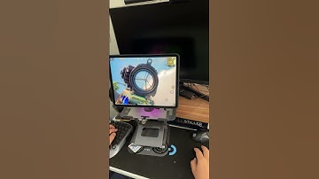 PUBG MOBILE KLAVYE MAUS DONUSTURUCU LINGZHA 4 IPAD PRO 6