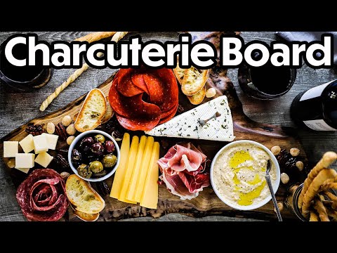 How to Make a Charcuterie Board (VIDEO) 