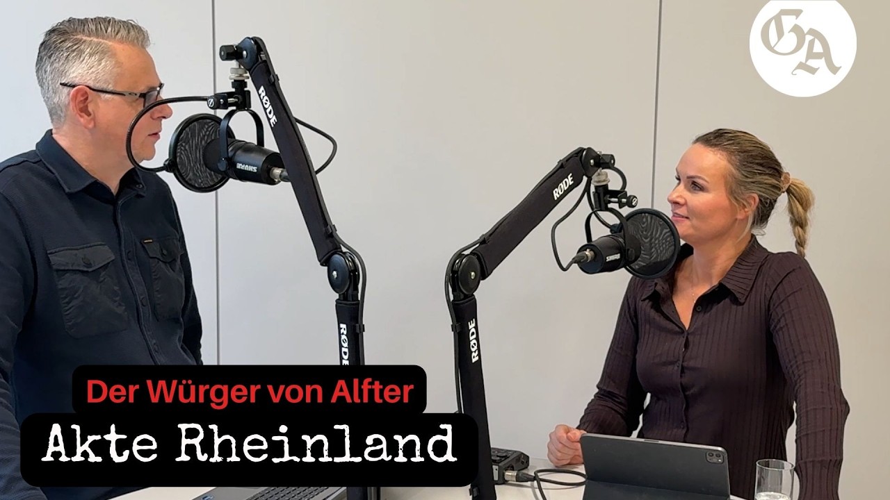 Der Würger von Alfter: Serienmörder Johann Fasbender | Akte Rheinland. True-Crime-Videopodcast