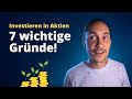 Darum sollte JEDER in Aktien investieren 🔥 Die 7 wichtigsten Gründe