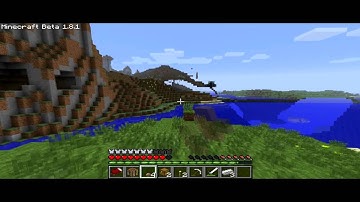 Minecraft:Building The Spleef Arena w/The Freaks-Part 1-The Place