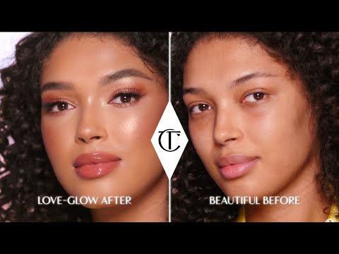   Glowy Bridal Makeup Tutorial Charlotte Tilbury