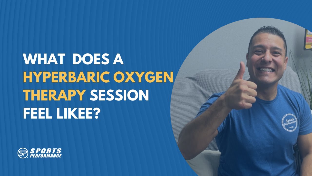 What Does A Hyperbaric Oxygen Therapy Session Feel Like? | Sports ...