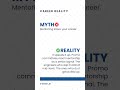 Myth VS Reality: mentoring slows your career #hiring #opportunity #ats #job #resume