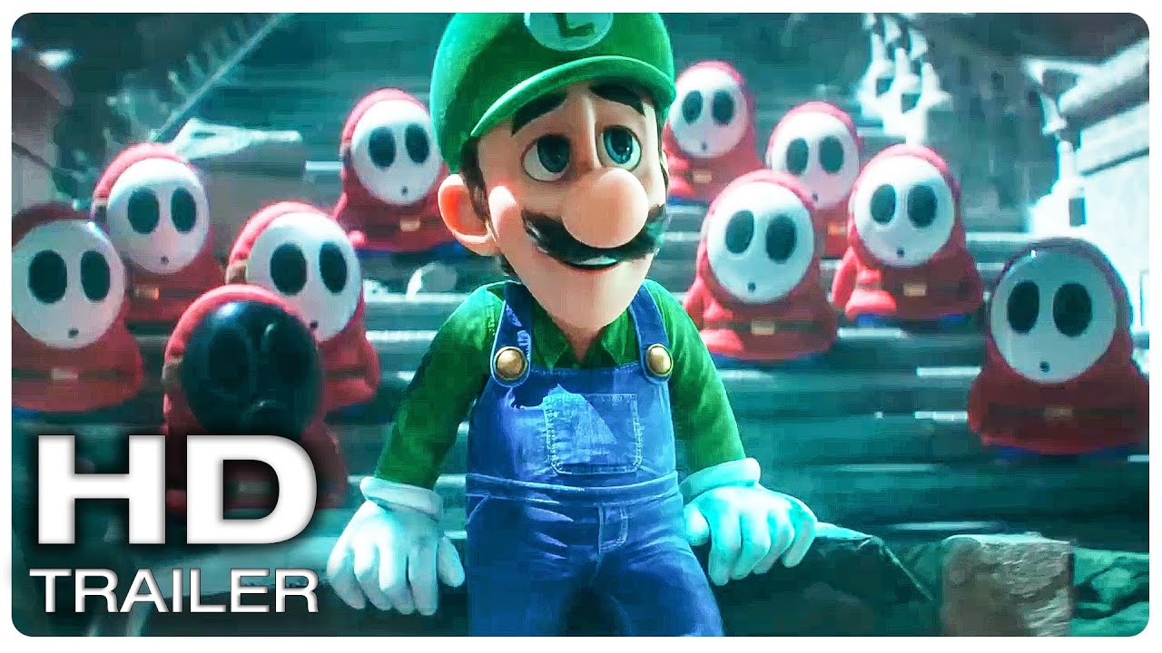 SUPER MARIO BROS. O FILME Mario & Luigi Trailer (2023) 