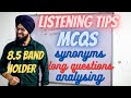 Ace mcqs in ielts listening  uncover the secret method