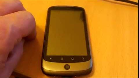 SailfishOS for Android on Nexus One   YouTube