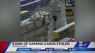 Over $300K in gaming cards stolen before Gen Con in downtown Indy