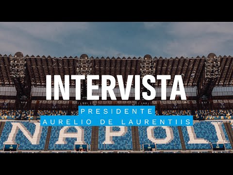 Stadio Maradona: le parole del Presidente De Laurentiis