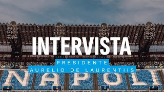Stadio Maradona: le parole del Presidente De Laurentiis
