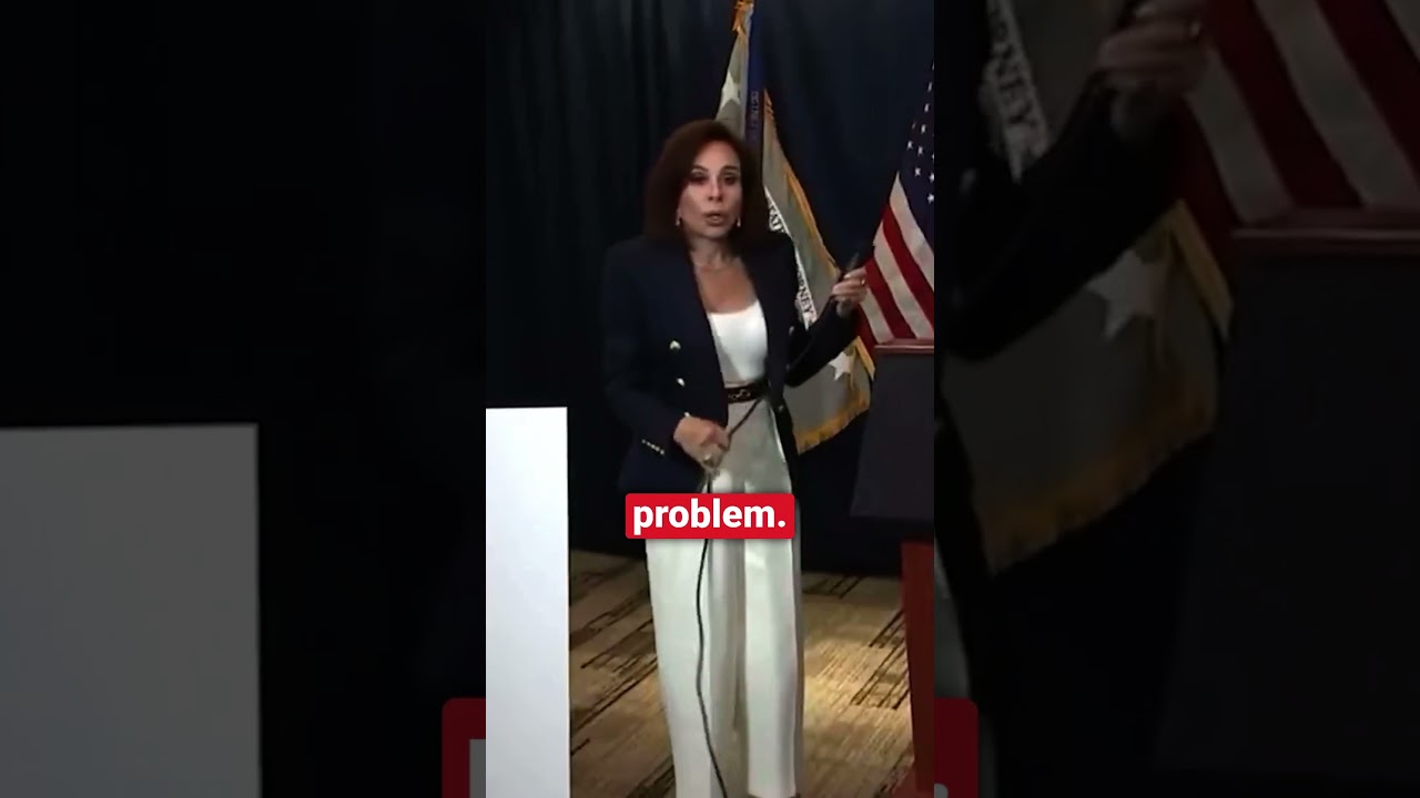 'Oh stop it!' Judge Jeanine questioned about gun violence prevention funding cuts