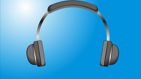 How to draw a headphone in Corel Draw