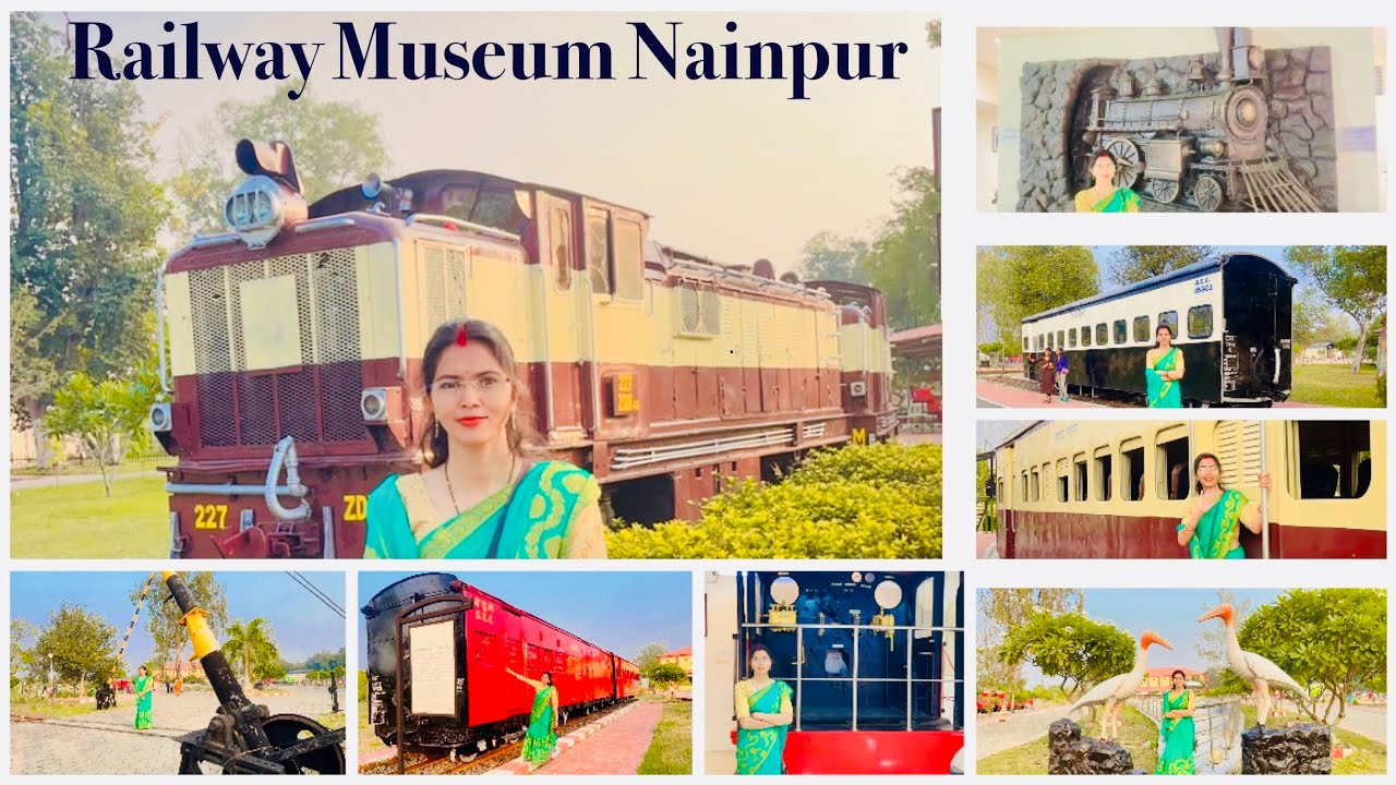 nainpur narrow gauge railway museum🔥