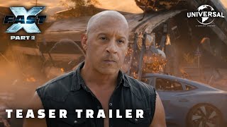 Fast X Part 2 (2025) - #1 Trailer Concept - Jason Momoa, Vin Diesel - Universal Pictures (HD)