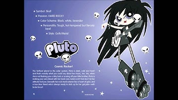 【HD】Milky Way and the Galaxy Girls: Pluto -- Original Music