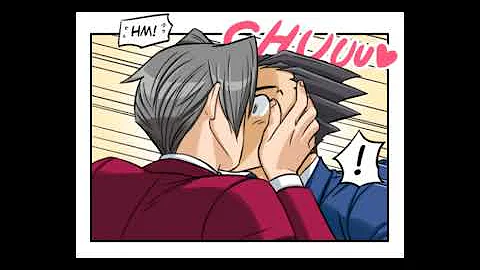Ace Attorney Comic Dub - A bet [WrightWorth]
