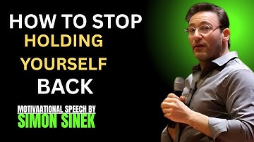 How to Stop Holding Yourself Back | 5-Minute Motivational Speech That Will Change Your Life"