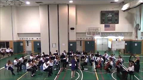 Yokosuka MS Intermediate Strings - Sakura Sakura b...