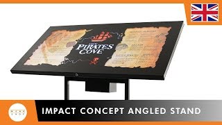 Menu Case - Impact Concept Angled Stand