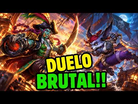 A BRUTAL PIRATE DUEL!! 🔥🏴‍☠️🦜🔥