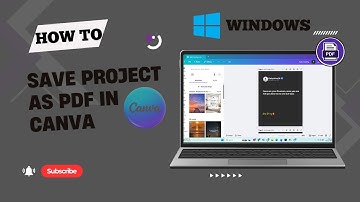How to Save Your Canva Project as a PDF | Quick and Easy Guide (2025)