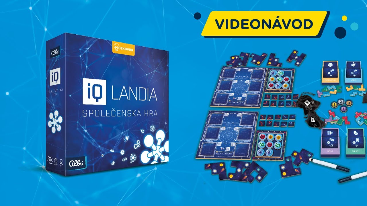 IQLANDIA: Společenská hra - videonávod